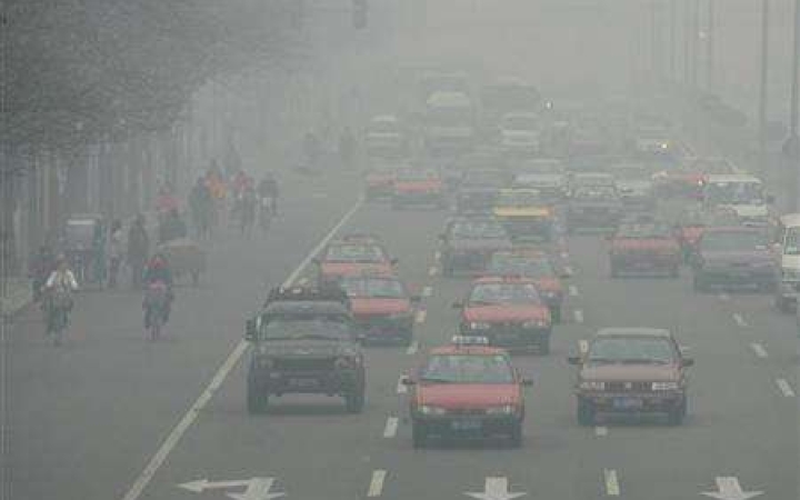 Továbbra is magas a légszennyezettség