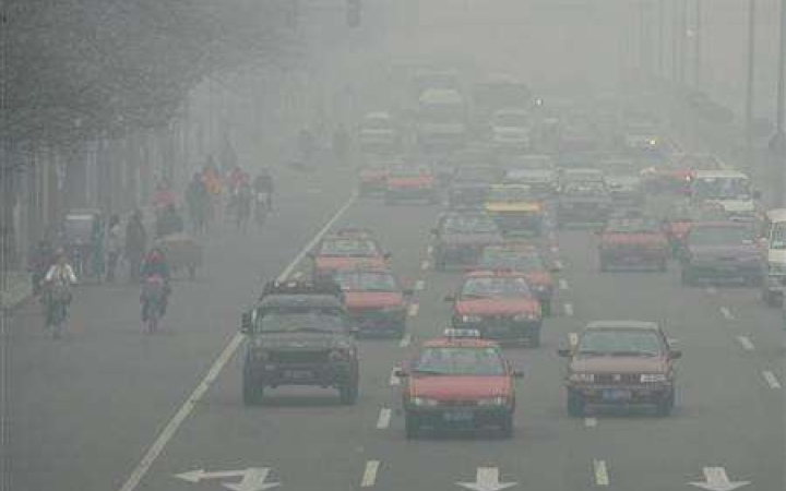 Továbbra is magas a légszennyezettség