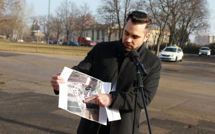 DSTV: két új körforgó csökkentheti a zsúfoltságot