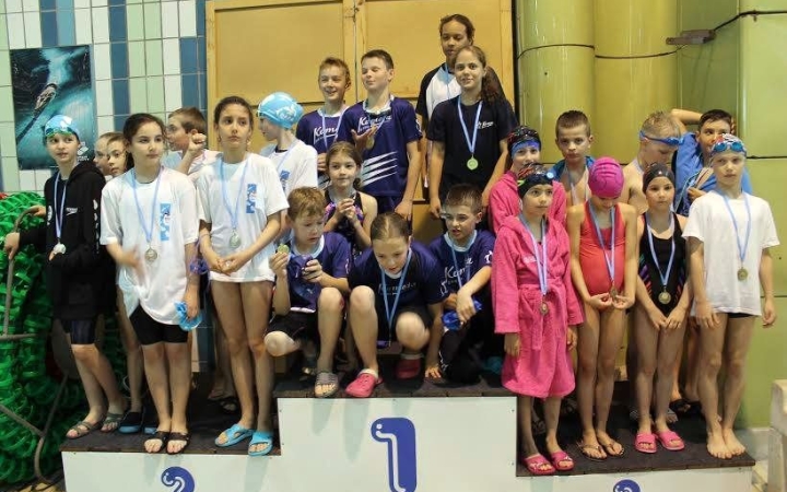 Dunaferr-DVSI: remekeltek az úszók