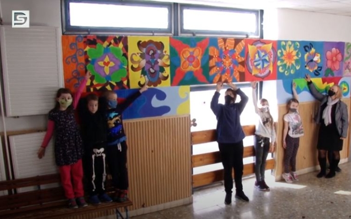 DSTV: zártkörű kiállítás  a Wesley-Da Capo növendékeinek munkáiból