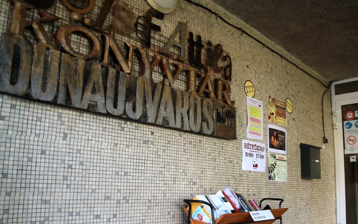 József Attila Könyvtár: újra csak online üzemmódban