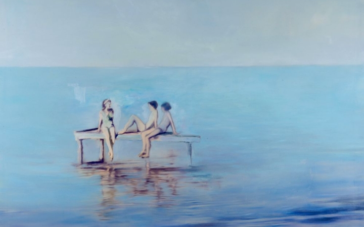 ICA-D: Szűcs Attila idilli képe a kirakatban