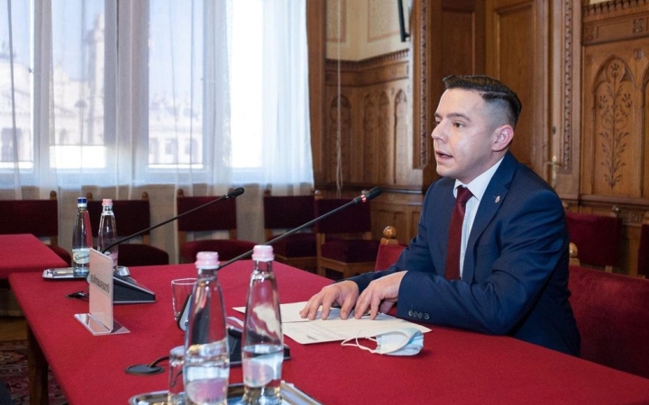 Beszámol az országgyűlési képviselő