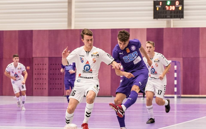 Futsal: húsz percig élt a remény