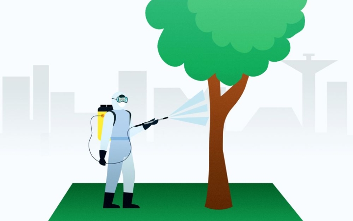 Növényvédelmi permetezés kezdődött