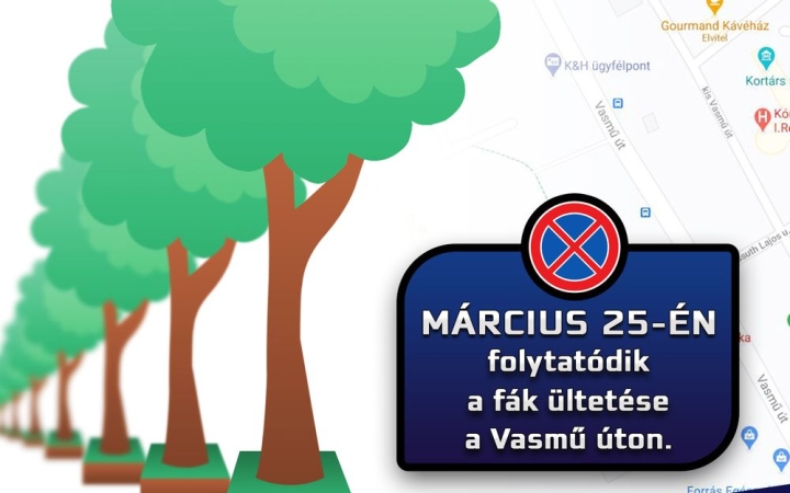 Folytatódik a faültetés – felhívással!