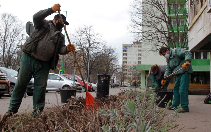 "Ráncfelvarráson" esnek át  a pékség melletti levendulabokrok