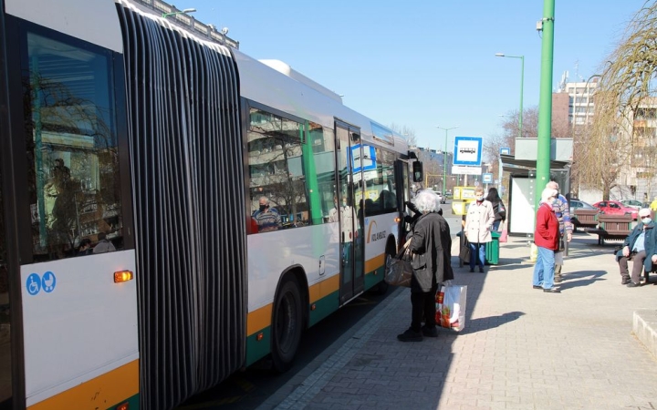 Buszközlekedés: finomhangolás május elejéig