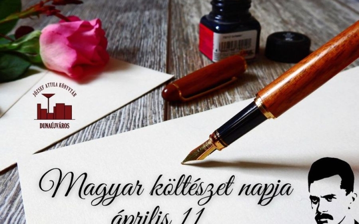 Költészetnapi programözön a könyvtárban