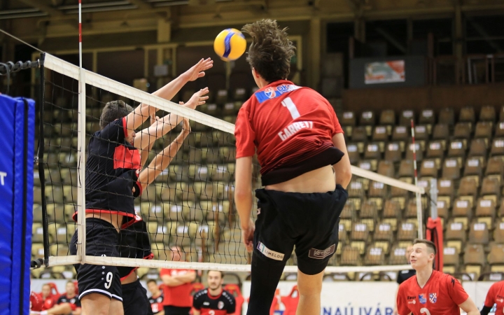 Sikerben bíznak a röplabdázók