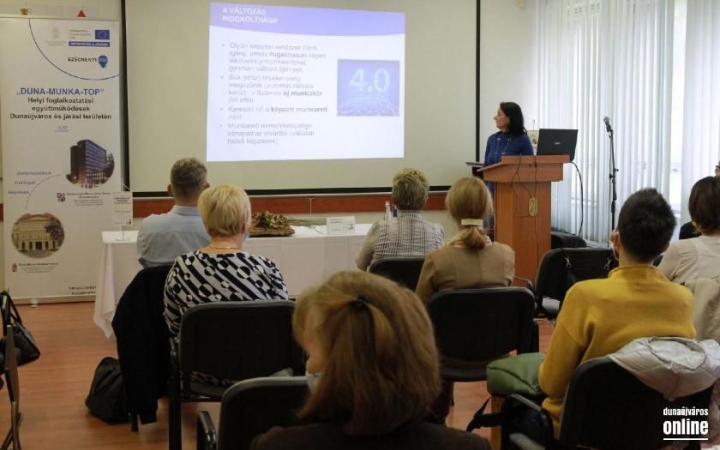 Helyi foglalkoztatási  együttműködés: projektzáró