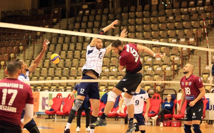 Hazai rangadó előtt a röplabdázók