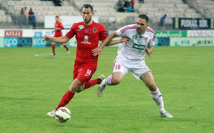 Labdarúgás: szomorú időben szomorú eredmény