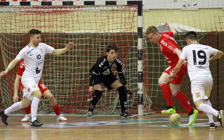 Nem volt esély a Fradi ellen