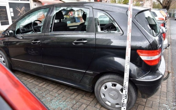 Rendőrség: nem kímélte a kocsit, rongálás miatt felelhet