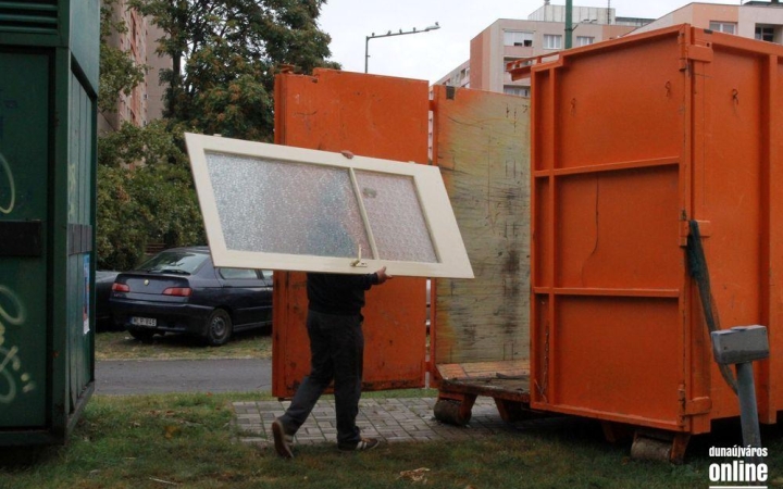 Lomtalanítás: a Római városrészben lesz az idei első akció