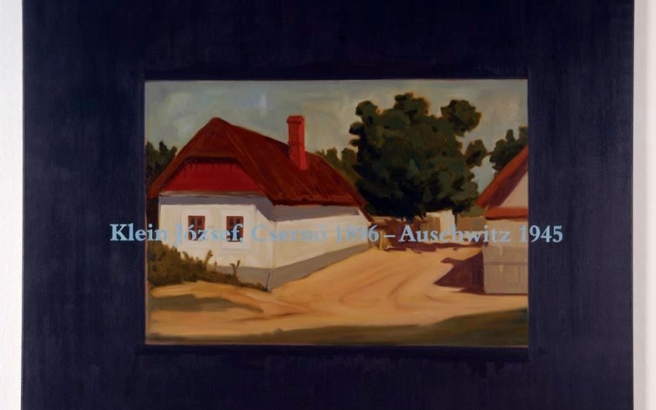 ICA-D: Gerber Pál képe a kirakatkiállításon