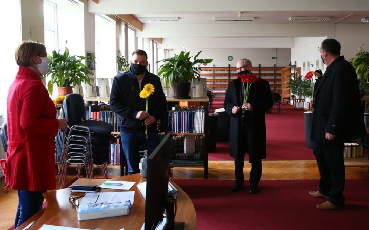 A könyvtárosokat ünnepelték