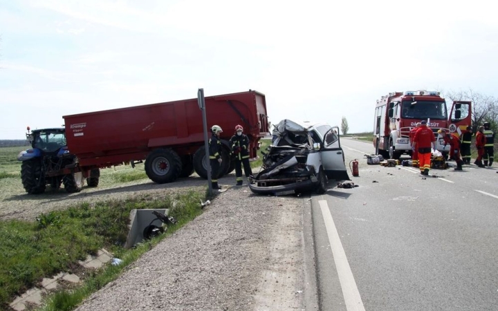 Durva képek a tegnapi balesetről