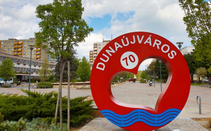 A város főterén dobog a „Város szíve”