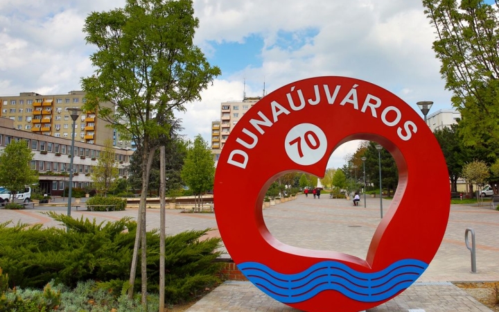 A város főterén dobog a „Város szíve”