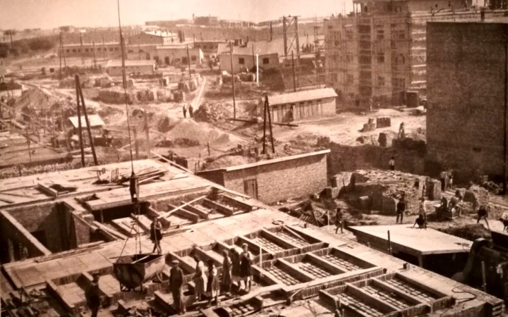 Dunaújváros mesél: "Dunapentele város május 1-re készül"