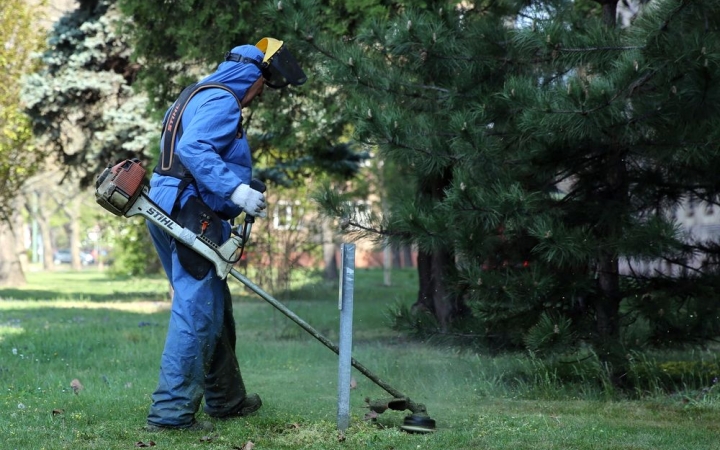 Lezárult a "Zöld város kialakítása" projekt 