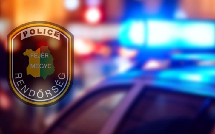 Embercsempészt fogtak a rendőrök az M6-oson