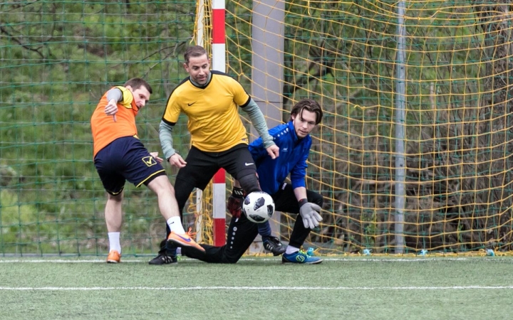 Nem hibáztak az esélyesek