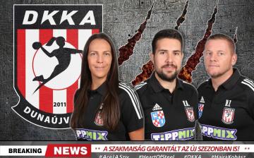 Vágó Attila marad a DKKA vezetőedzője