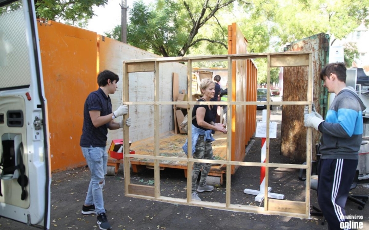 Lomtalanítás: a Béke II. városrész következik