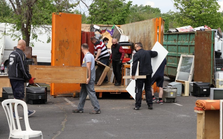 DSTV: lomos diadal a Béke II-ben