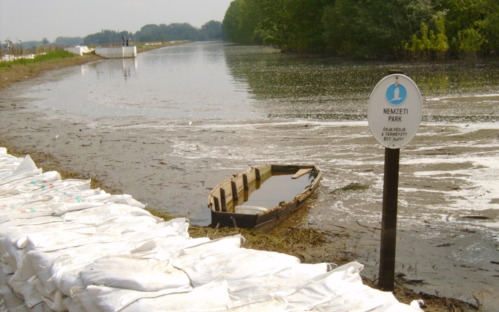 Nem kell tartanunk a Duna áradásától