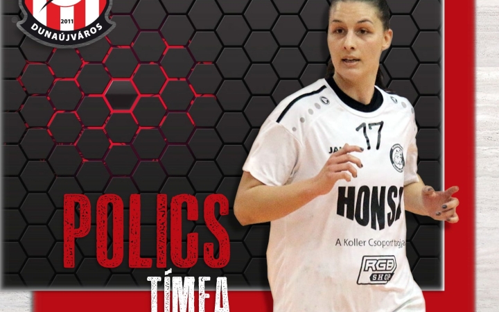 Polics Tímea is Dunaújvárosban folytatja