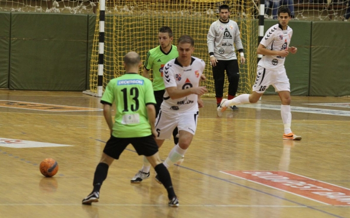Futsal: hajrávereség Szombathelyen