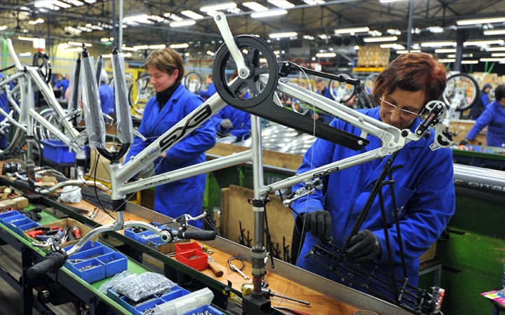 Visszafogja az alkatrészhiány a kerékpárgyártást