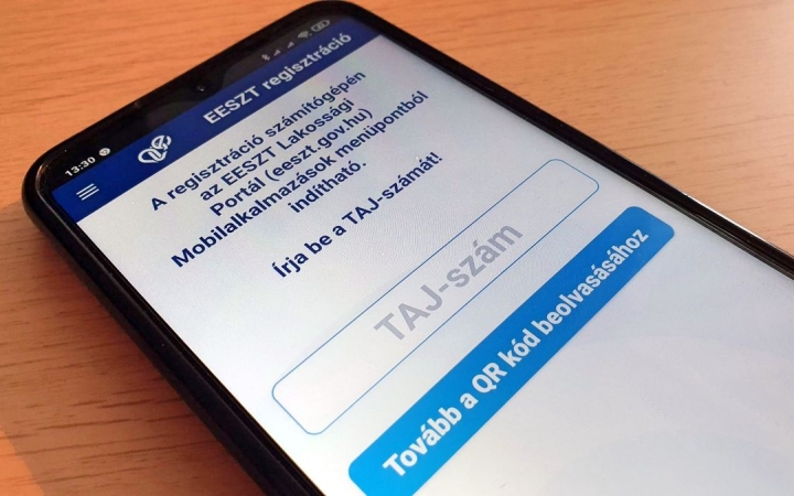 A szálláshelyek és a vendéglátóhelyek is elfogadják a védőoltást igazoló applikációt