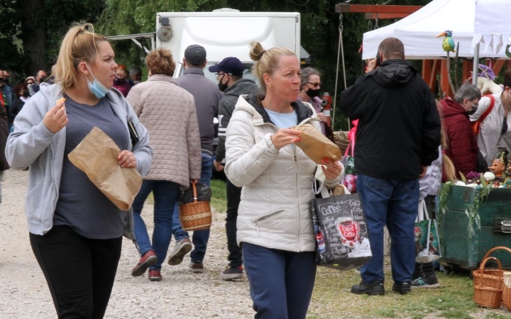 DSTV: új helyen is nagy siker a Dunai Kincses Kert