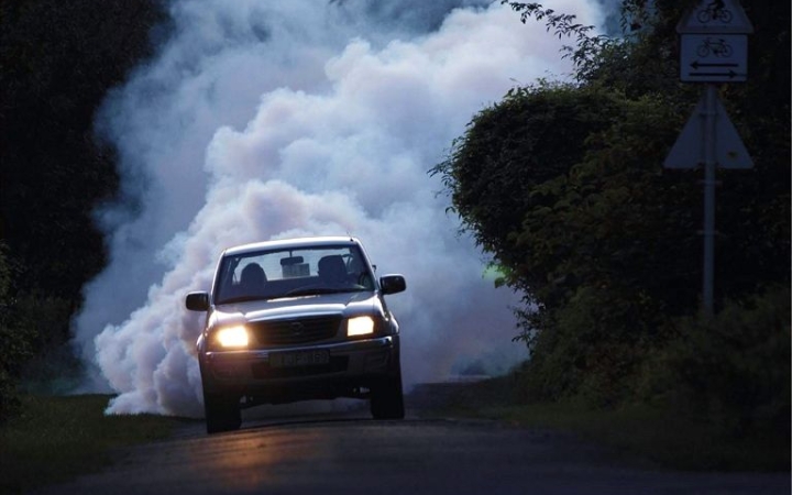 Dunaújváros térségében is gyérítenek