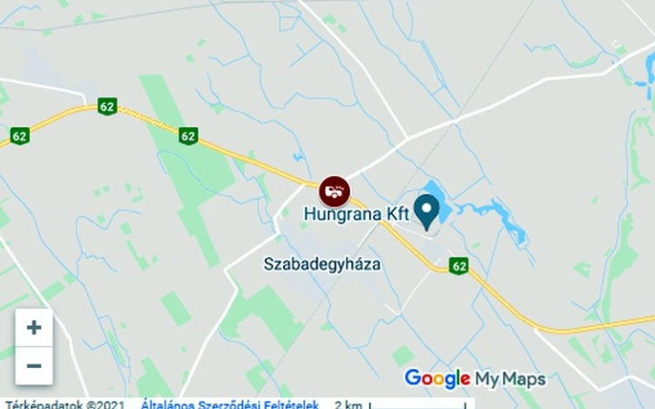 Frontális ütközés, teljes útzár a 62-es úton (FRISSÍTVE)