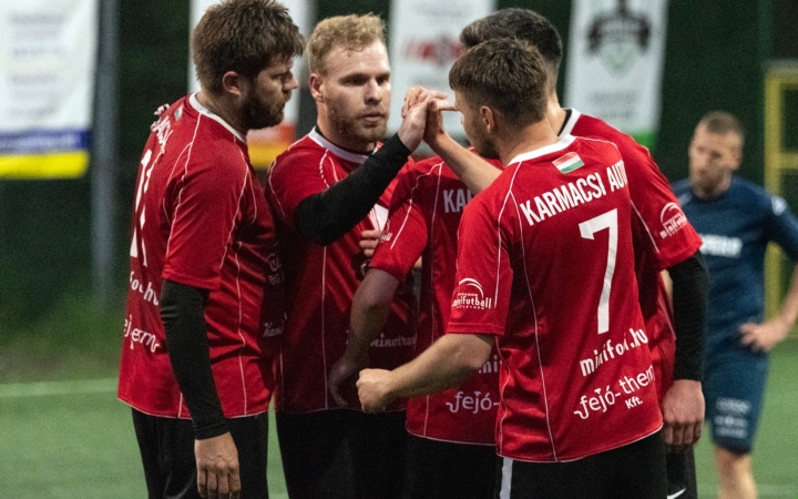Már bajnokként nyert a Karmacsi