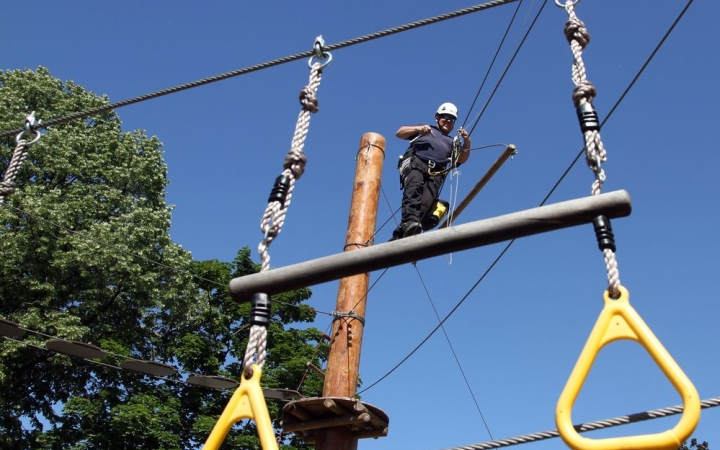 DSTV: éles bevetés előtt a kalandpark