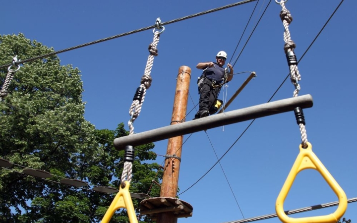 DSTV: éles bevetés előtt a kalandpark