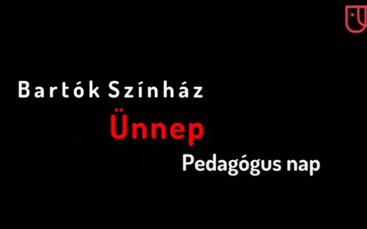 Bartók: a pedagógusoknak szólt a taps!
