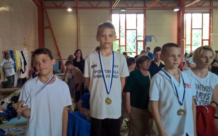 Dunaferr-DVSI: ismét remekeltek az úszók