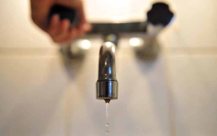 DVCSH: csökken a vízhőfok kedden