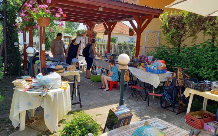 Idén másodszorra csalogat a Garázsvásár