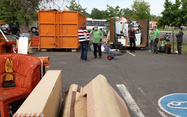 Három gyűjtőponton lesz lomtalanítás szombaton