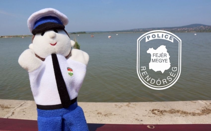 Nyár, vízpart, biztonság – rendőrségi tipptár a szünidőre